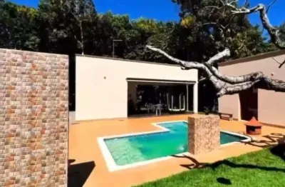 Chácara com 3 quartos à venda, 1956 m² por R$ 1.100.000 - Condomínio Recanto da Mata - Bela Vista de Goiás/GO