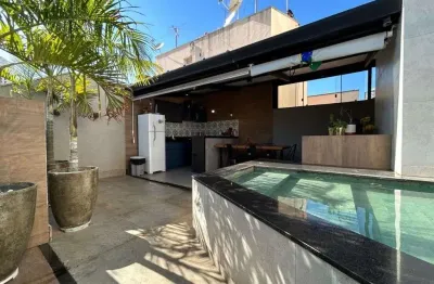 Cobertura de 136 m² com 03 quartos à venda por r$ 995.000 no setor oeste - goiânia/go