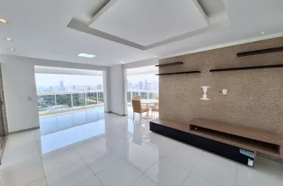 Apartamento de 138 m² com 03 suítes à venda por r$ 1.350.000 no setor oeste - goiânia/go