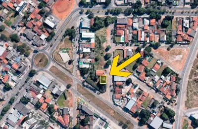Terreno de 416 m² para alugar por r$ 6.400/mensais no parque amazônia - goiânia/go