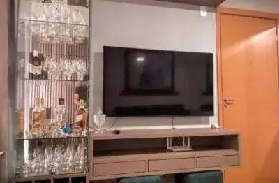 Apartamento de 40 m² com 02 quartos à venda por r$ 235.000 no condomínio gran jardim -  setor lorena parque - goiânia/go condomínio gran jardim