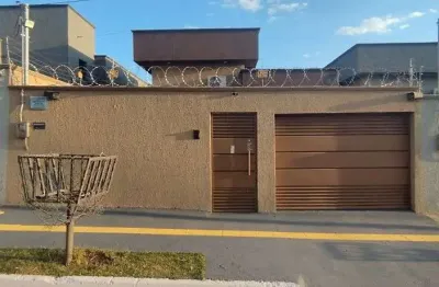Casa de 91 m² com 03 quartos à venda por r$ 450.000 no parque são jorge - aparecida de goiânia