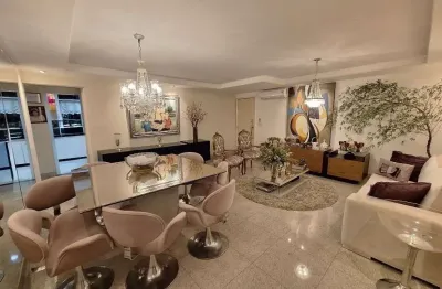 Apartamento de 112 m²com 03 suítes à venda no residencial amazonas - setor nova suíça - goiânia