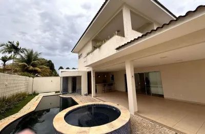Sobrado de 456 m² com 5 quartos sendo 04 suítes à venda por r$ 5.150.000 no alphaville flamboyant residencial cruzeiro do sul - goiânia