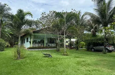 Chácara de 1540 m² com 03 quartos à venda por r$ 1.100.000 no cond. portal do cerrado - bela vista de goiás