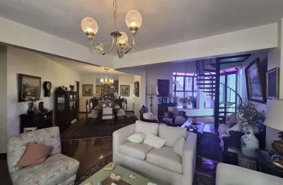 Apartamento com 4 dormitórios à venda, 260 m² no ed. diamond tower - setor oeste