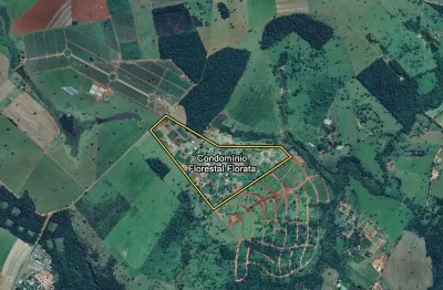 Lote de 2165 m² à venda por r$ 320.000 no florata condomínio florestal - santo antônio de goiás