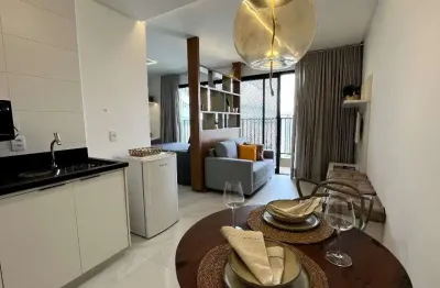 Flat com 1 quarto à venda na Avenida D, S/N, Setor Marista, Goiânia