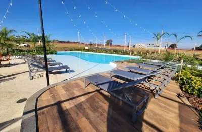 Área de 325 m² à venda por r$ 395.000 no condomínio solaris laguna - senador canedo