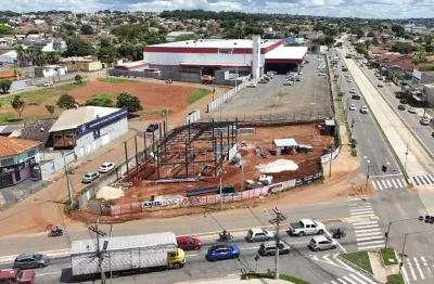 Área disponível para bts de 1148 m² no jardim balneário meia ponte - goiânia