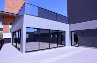 Andar corporativo para alugar, 400 m² por r$ 65.400,00/mês - alphaville flamboyant - goiânia/go