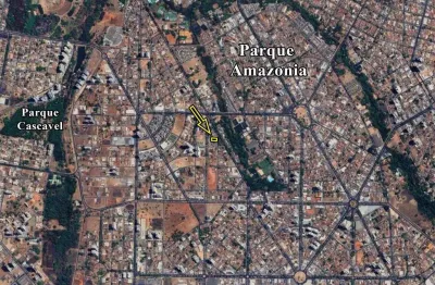 Lote de 405 m² à venda por r$ 550.000 no parque amazônia - goiânia
