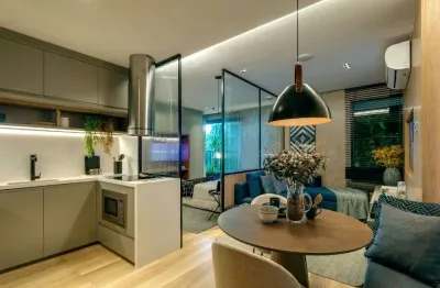 Flat com 1 dormitório à venda, 39 m² por r$ 814.050,00 - setor marista - goiânia/go