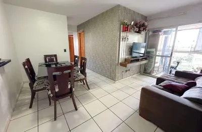 Apartamento de 83 m² com 03 quartos à venda por r$ 485.000 no residencial eldorado - goiânia