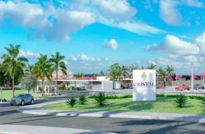 Lote de 1250 m² à venda por r$ 290.000 no condomínio cristal - santo antônio de goiás/go