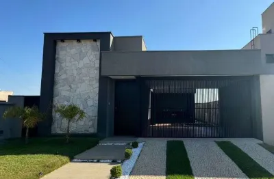 Casa de 160 m² com 03 suítes à venda por r$ 1.200.000 no jardins bolonha - senador canedo