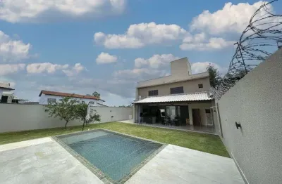 Sobrado de 249 m² com 04 suítes à venda por r$ 2.150.000 no setor jaó - goiânia