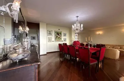 Apartamento de 298 m² com 04 quartos à venda no beverly hills - setor oeste em frente ao parque das rosas.