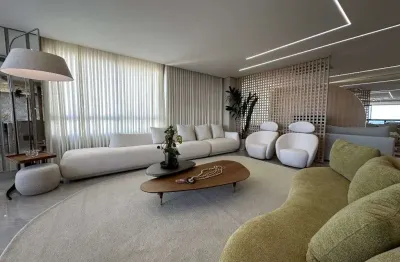 Apartamento de 232 m² com 04 suítes à venda por r$ 3.000.000 no jardim goiás - goiânia