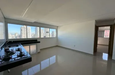 Apartamento de 61 m² com 02 suítes para alugar por r$ 3.650,00/mensais no setor marista - goiânia.