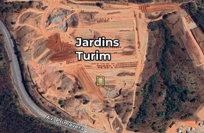 Lote de 276 m² à venda por r$ 343.000 no jardins turim - senador canedo