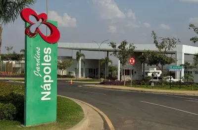 Lote de 336 m² à venda por r$ 345.000 no jardins nápoles - senador canedo