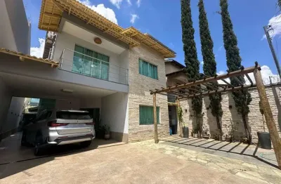Sobrado de 257 m² com 03 quartos à venda no jardim américa - goiana