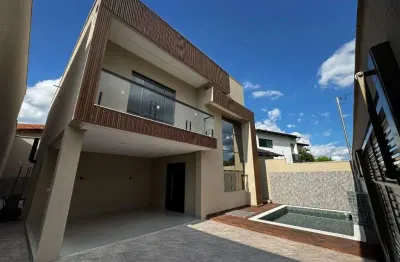 Sobrado de 217 m² com 04 suítes à venda por r$ 1.300.000 no setor jaó - goiânia