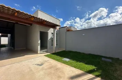Casa de 103 m² com 03 quartos à venda por r$ 328.000 no parque dos buritis 2 - senador canedo