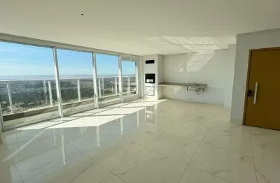 Apartamento de 180 m² com 04 suítes à venda no ed. sky garden -  jardim goiás - goiânia