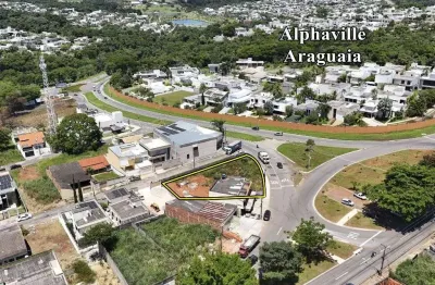 Prédio comercial de 1847 m² para alugar no alphaville flamboyant - goiânia