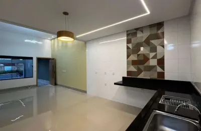 Casa de 121 m² com 3 quartos à venda por r$ 600.000 no residencial brisas da mata - goiânia