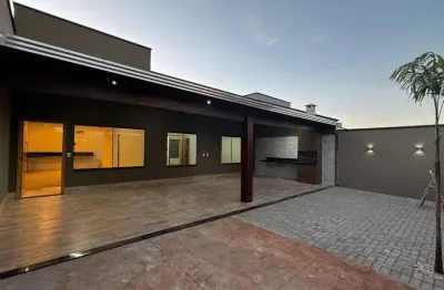 Casa de 121 m² com 03 quartos à venda por r$ 600.000 no residencial brisas da mata - goiânia