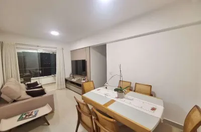 Apartamento de 79 m² com 03 quartos à venda no residencial visage d or - setor oeste - goiânia/ go