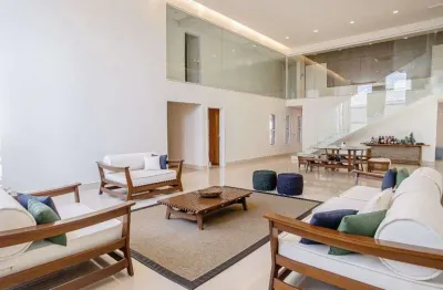 Sobrado de 598 m² com 06 suites à venda, por r$ 8.300.000 no alphaville flamboyant residencial dos ipês - goiânia