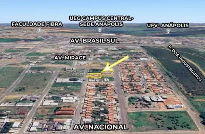 Terreno à venda na Rua Adolfo Dias, Polocentro l, Anápolis