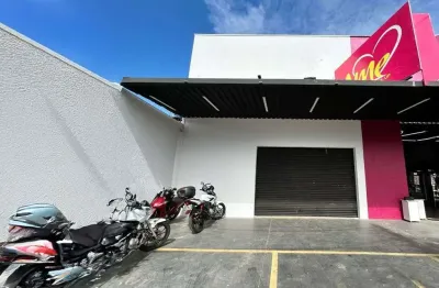 Galpão comercial de 290 m² para alugar por r$ 4.800/mensais no setor central - senador canedo