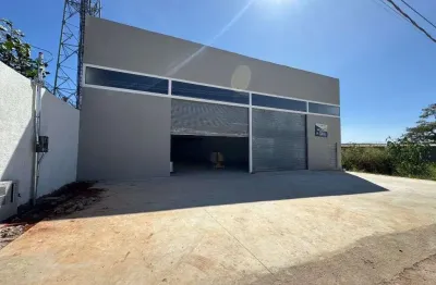 Galpão comercial de 397 m² para alugar por r$ 18.000/mensais no residencial recanto dos buritis - goiânia