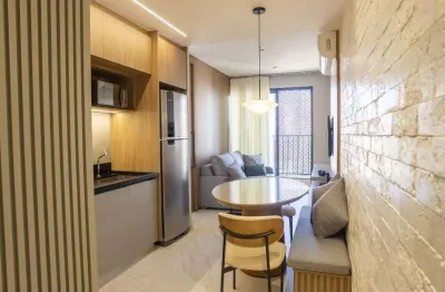 Flat de 40 m² para alugar por r$ 4.400/mensais no setor marista - goiânia