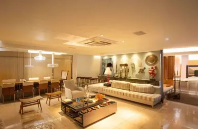 Apartamento duplex de 245m² com 04 suítes à venda por r$ 1.290.000 no setor nova suiça - goiânia