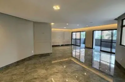 Apartamento a venda de 313m², 04 quartos sendo 02 suítes, 03 vagas de garagem no edifício tambaqui - setor bueno goiânia/go
