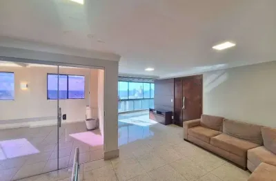 Cobertura de 258 m² com 04 suítes à venda por r$ 1.200.000 no setor oeste - goiânia