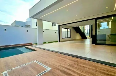 Sobrado de 240 m² com 03 quartos à venda por r$ 1.499.000 no jardins bolonha - senador canedo