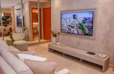 Apartamento de 65 m² com 02 quartos com ágio por r$ 178.000 no setor bueno - goiânia