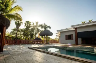 Chácara de 5000 m² com 04 dormitórios para alugar por r$ 20.000/mês - condomínio alta vista - senador canedo