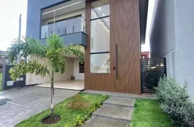 Sobrado de 231 m² com 03 suítes à venda por r$ 1.950.000 no jardins sevilha - aparecida de goiânia