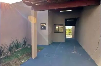 Sobrado a venda com 150m² no setor residencial parque dos buritis com 03 quartos sendo 01 suite, proximo ao espaço veneza.