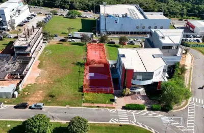 Terreno de 720m² para alugar no residencial alphaville flamboyant - goiânia