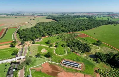 Área de 2000 m² à venda por r$ 450.000 no florata condomínio florestal - santo antônio de goiás