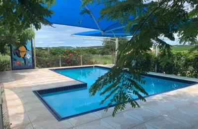 Chácara de 3000 m² com 02 suítes à venda por r$ 680.000 no setor santa maria - trindade/go